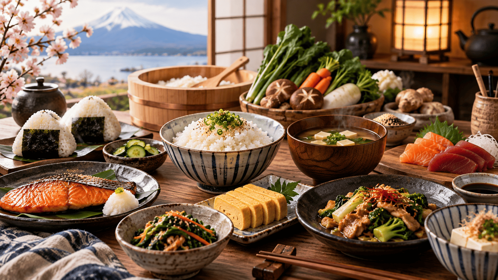 Cookpadで作る日本の家庭料理